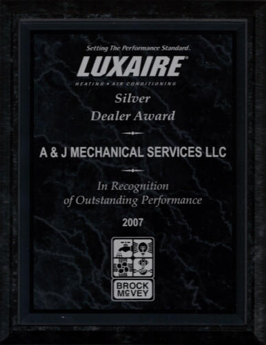 Luxaire 2007 Silver Dealer